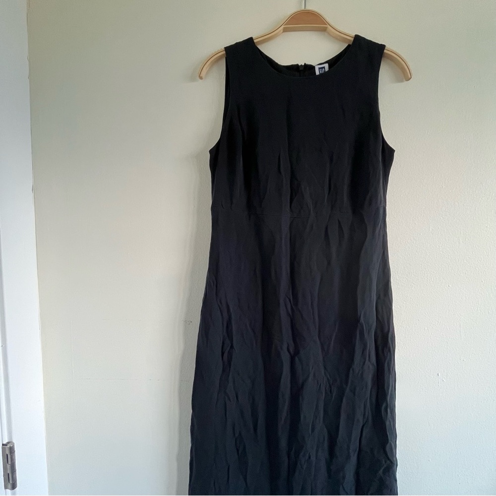 100% Silk Gap Y2K Vintage Dress